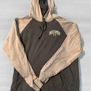 Under Armour Black and Gray Hoodie